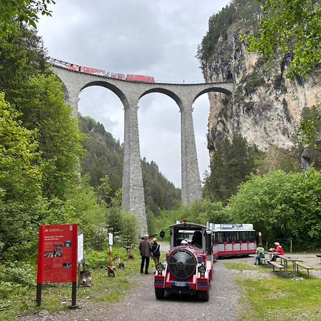 Haus Albula Apartment Alvaneu ภายนอก รูปภาพ