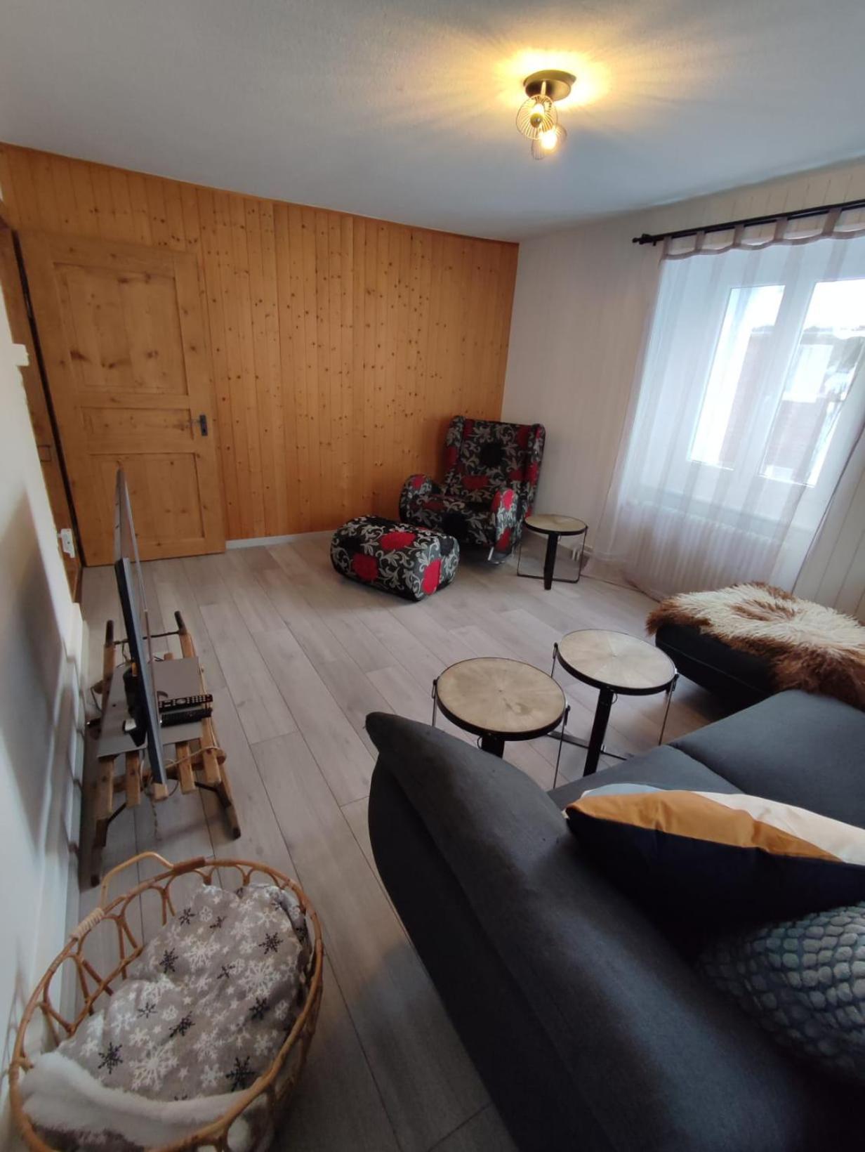 Haus Albula Apartment Alvaneu ภายนอก รูปภาพ
