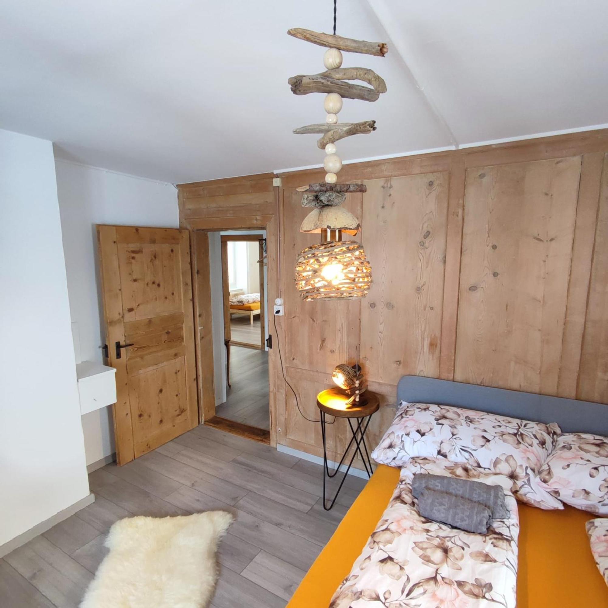 Haus Albula Apartment Alvaneu ภายนอก รูปภาพ