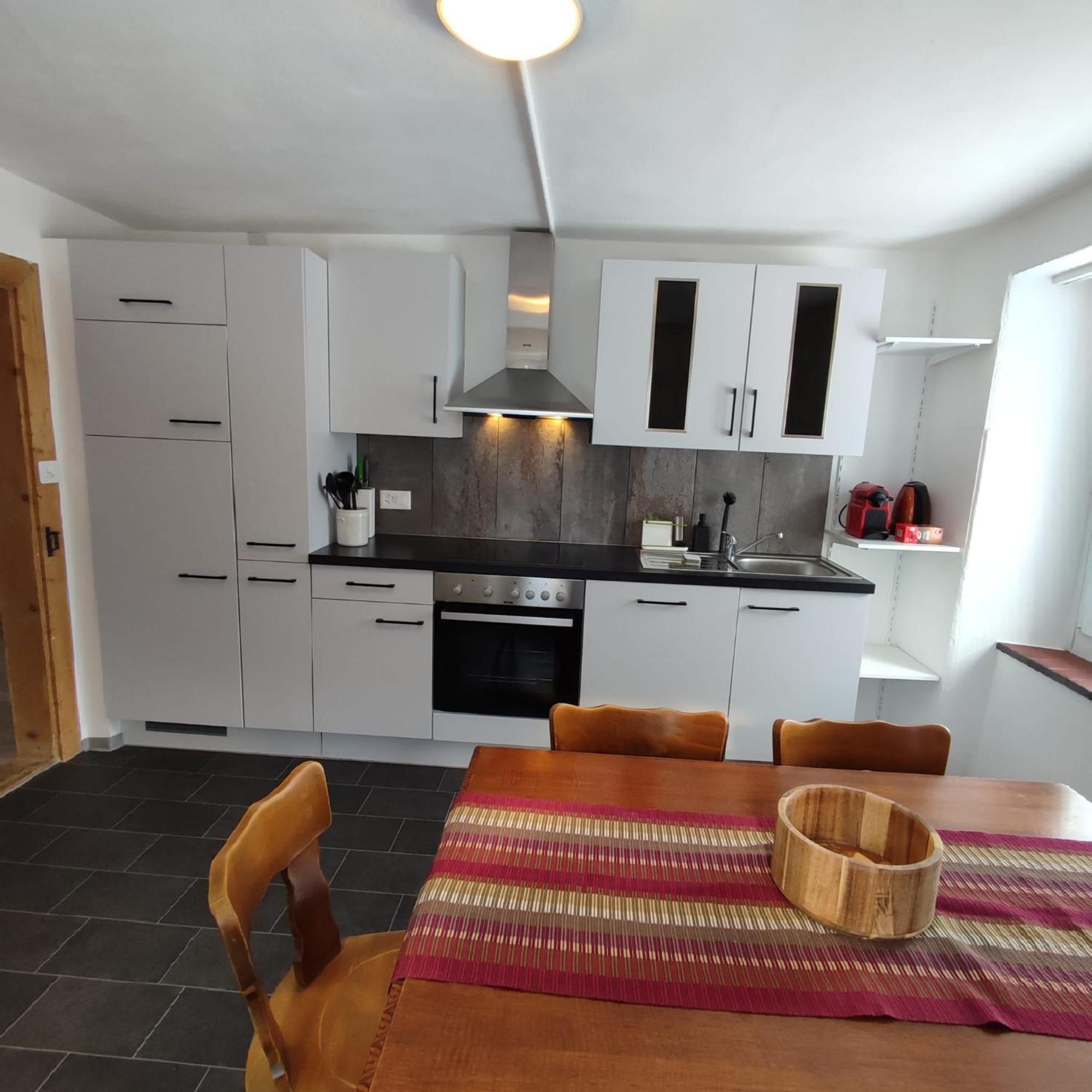 Haus Albula Apartment Alvaneu ภายนอก รูปภาพ