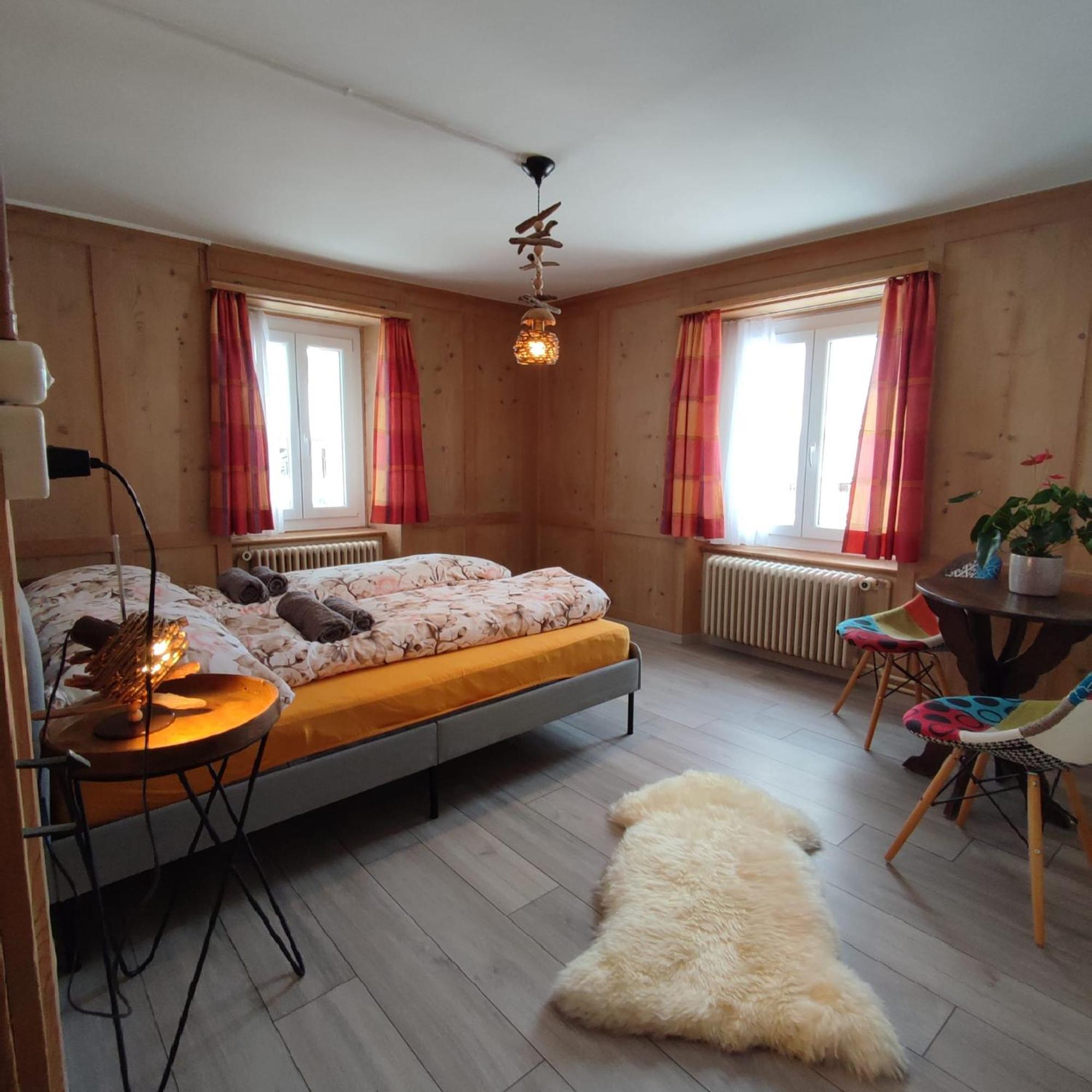 Haus Albula Apartment Alvaneu ภายนอก รูปภาพ