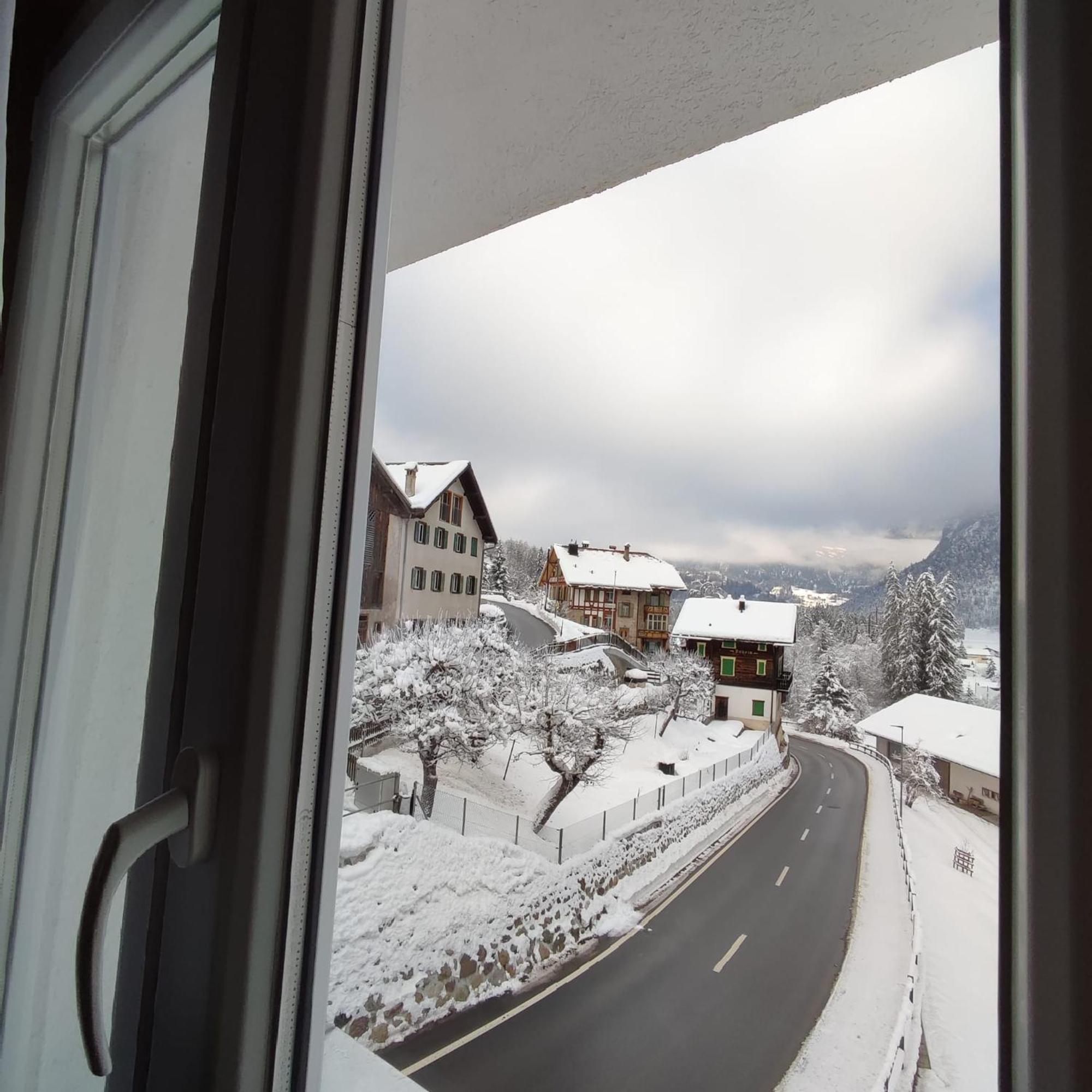 Haus Albula Apartment Alvaneu ภายนอก รูปภาพ