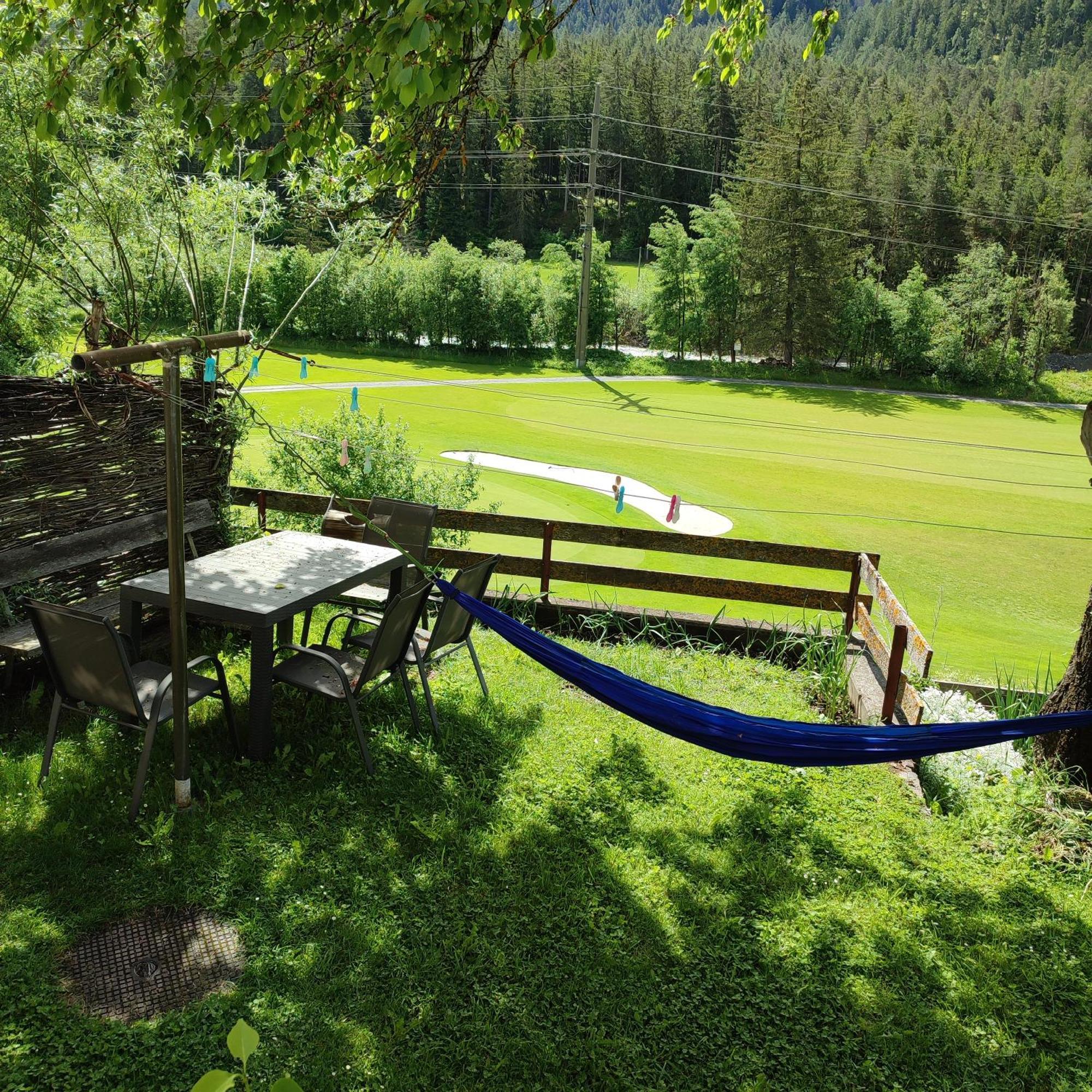 Haus Albula Apartment Alvaneu ภายนอก รูปภาพ